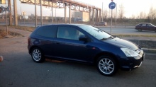 Honda Civic 1.4 MT 2001