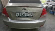 Kia Cerato 1.6 AT 2007