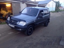 Chevrolet Niva 1.7 MT 2007