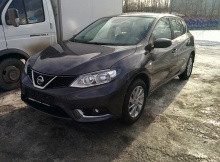 Nissan Tiida 1.6 MT 2015