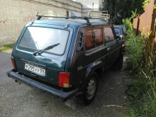 ВАЗ (Lada) 4x4 1.7 MT 2000