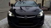 Opel Astra 1.4 Turbo AT 2014