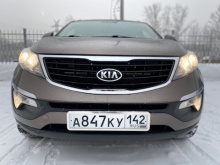 Kia Sportage 2.0 MT 2014