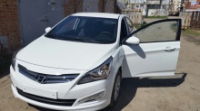 Hyundai Solaris 1.6 AT 2015