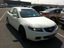 Acura TSX 2.4 MT 2003