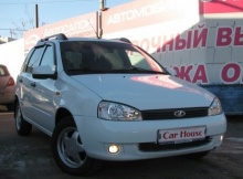 ВАЗ (Lada) Kalina 1.6 MT 8 кл 2012