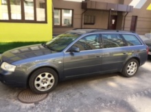 Audi A6 1.9 TDI 6MT 2003