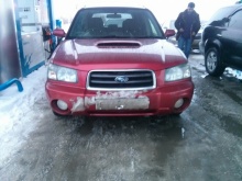 Subaru Forester 2.0 Turbo AT AWD 2002