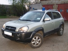 Hyundai Tucson 2.0 AT 4WD 2005