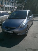 Honda Fit 1.3 CVT 2005