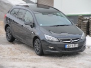 Opel Astra 1.4 Turbo AT 2015