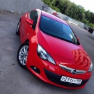 Opel Astra 1.6 Turbo MT 2012