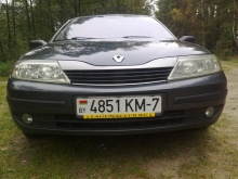 Renault Laguna 1.9 dCi MT 2001