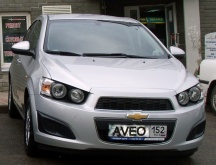 Chevrolet Aveo 1.6 MT 2012