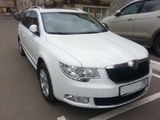 Skoda Superb 2.0 TDi DSG 2012