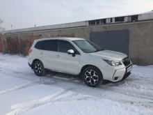 Subaru Forester 2.0 XT Lineartronic 2014