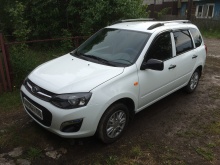 ВАЗ (Lada) Kalina 1.6 MT 8кл 2015