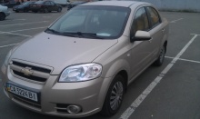 Chevrolet Aveo 1.6i MT 2008