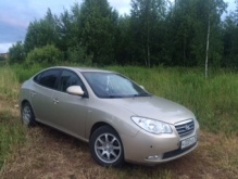 Hyundai Elantra 1.6 AT 2007