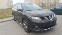 Nissan X-Trail 2.0 4WD Xtronic 2015