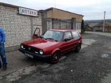 Volkswagen Golf 1.6 D 5МТ 1986