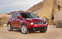 Nissan Juke 1.6 CVT 2012