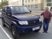 УАЗ Patriot 2.7 MT 4WD 2012