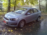 Chevrolet Aveo 1.6 MT 2012