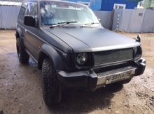 Mitsubishi Pajero 2.5 TD AT 1992