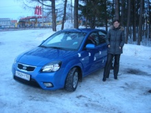 Kia Rio 1.4 MT 2011