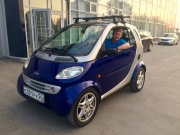 Smart Fortwo 0.6 AT 2000