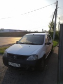 Renault Logan 1.4 MT 2006