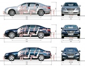 Lexus LS 460 AT 2007