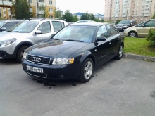 Audi A4 1.8 T MT 2004