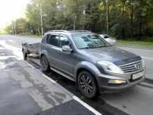 SsangYong Rexton 2.7 XVT AWD AT 2012