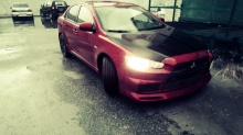 Mitsubishi Lancer 2.0 MT 4WD 2008