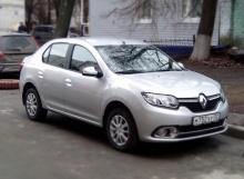 Renault Logan 1.6 MT 2014