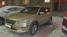 Toyota RAV4 2.0 CVT AWD 2011