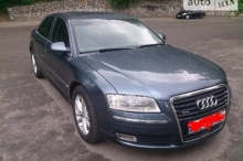 Audi A8 4.2 tiptronic quattro 2003