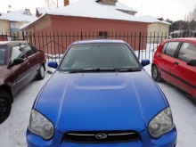 Subaru Impreza 1.6 MT AWD 2003