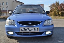 Hyundai Accent 1.5 MT 2004