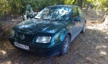 Volkswagen Bora 1.6 MT 1998