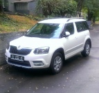 Skoda Yeti 1.2 TSI MT 2014