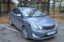 Kia Rio 1.6 MT 2012