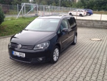 Volkswagen Touran 2.0 TDI MT 2014