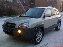 Hyundai Tucson 2.0 AT 4WD 2006