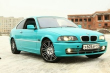 BMW 3 серия 330i AT 2001