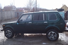 ВАЗ (Lada) 4x4 2003