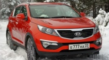 Kia Sportage 2.0 MT 2012