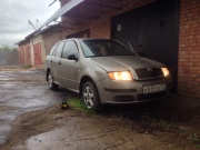 Skoda Fabia 1.2 MT 2007